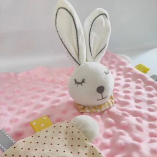 Khăn xoa dịu doudou cho bé