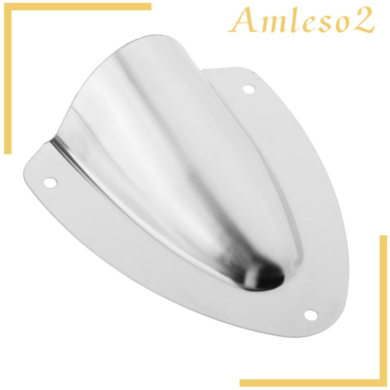 Bộ 2 Vỏ Bọc Lỗ Thông Gió Bằng Thép Không Gỉ Cho Tàu Thuyền | BigBuy360 - bigbuy360.vn