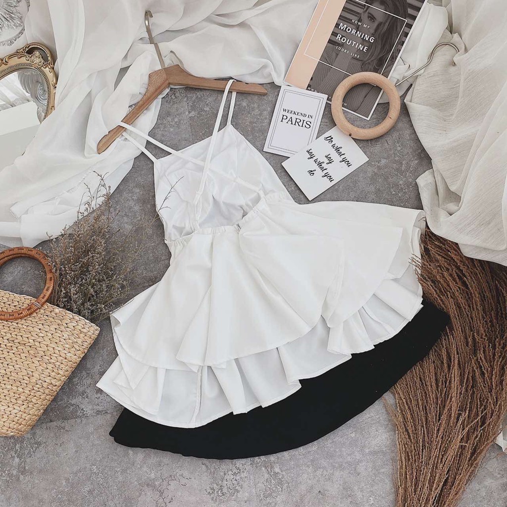 Set đồ nữ, set 2 dây đẹp cho phái nữ, chất vải đẹp, kiểu dáng trẻ trung, set đồ đi chơi hợp thời trang, phom dưới 54kg | BigBuy360 - bigbuy360.vn