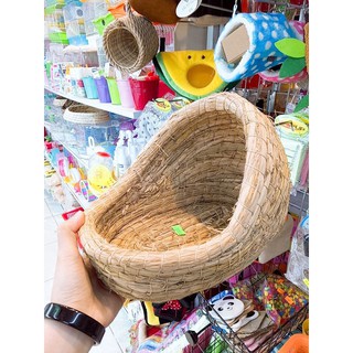 nhà rơm vòm dành cho thỏ/ bọ/ sóc bắc mỹ/ chinchila