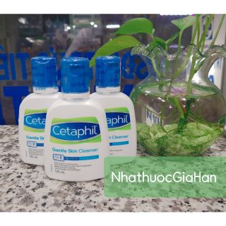 Sửa rửa mặt Cetaphil 125ml- dành cho da nhạy cảm