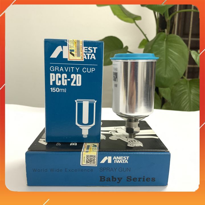 Súng Phun Sơn ♥️  ♥️ Bép Phun Tỉa LHP-80-062G, LHP-80-082G Anest Iwata Nhật Bản Chính Hãng