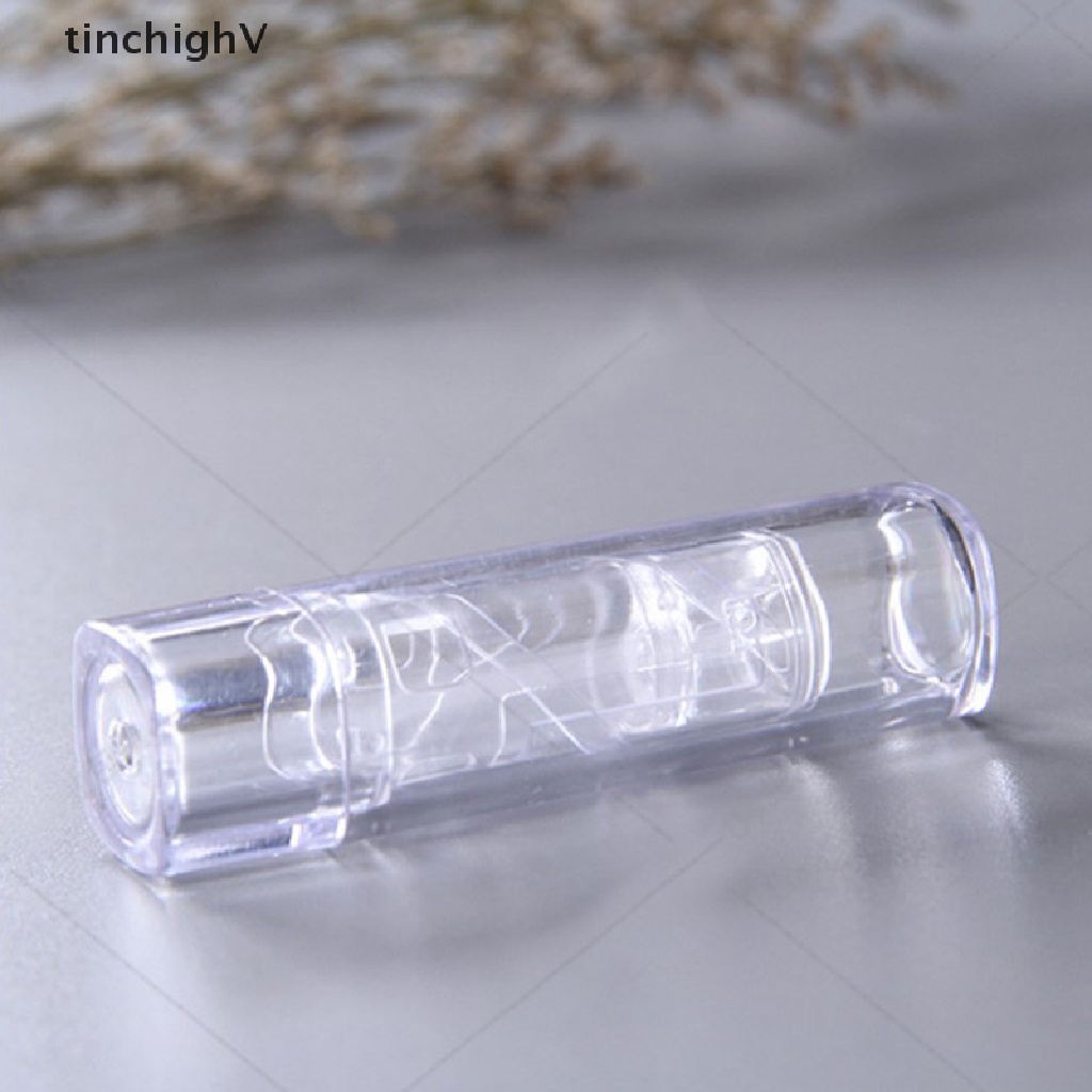 Set 5 Ống Rỗng Trong Suốt Đựng Son Dưỡng Môi