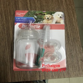 [DỄ DÀNG HƠN] Bình Sữa Cho Thú Cưng - PetSaigon