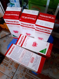 Súc miệng sát khuẩn HASANKIN 250ml