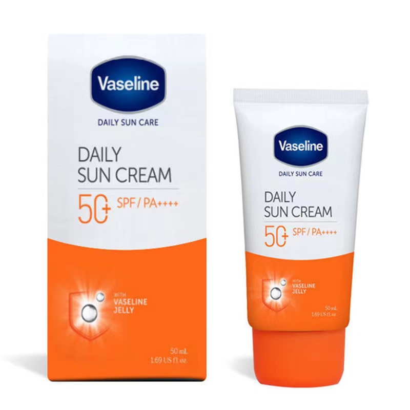 Kem Chống Nắng Vaseline 50ml Chống Thấm Nước Và Mồ Hôi