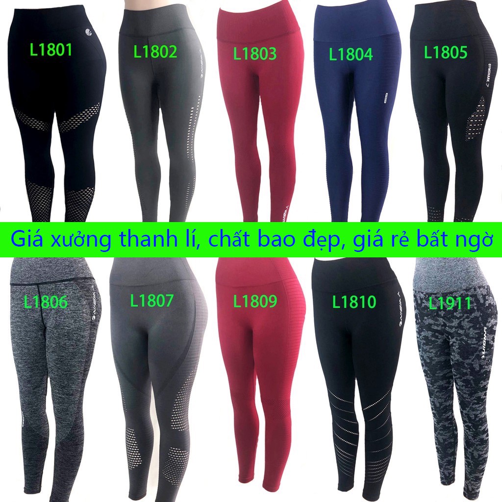 Thương hiệu YWBIN  quần thể thao nữ quần jogger quần yoga quần legging tập gym quần tập Chất lượng tuyệt