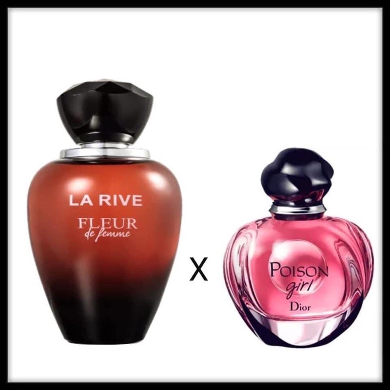 Nước hoa Nữ La Rive- Fleur De Femme