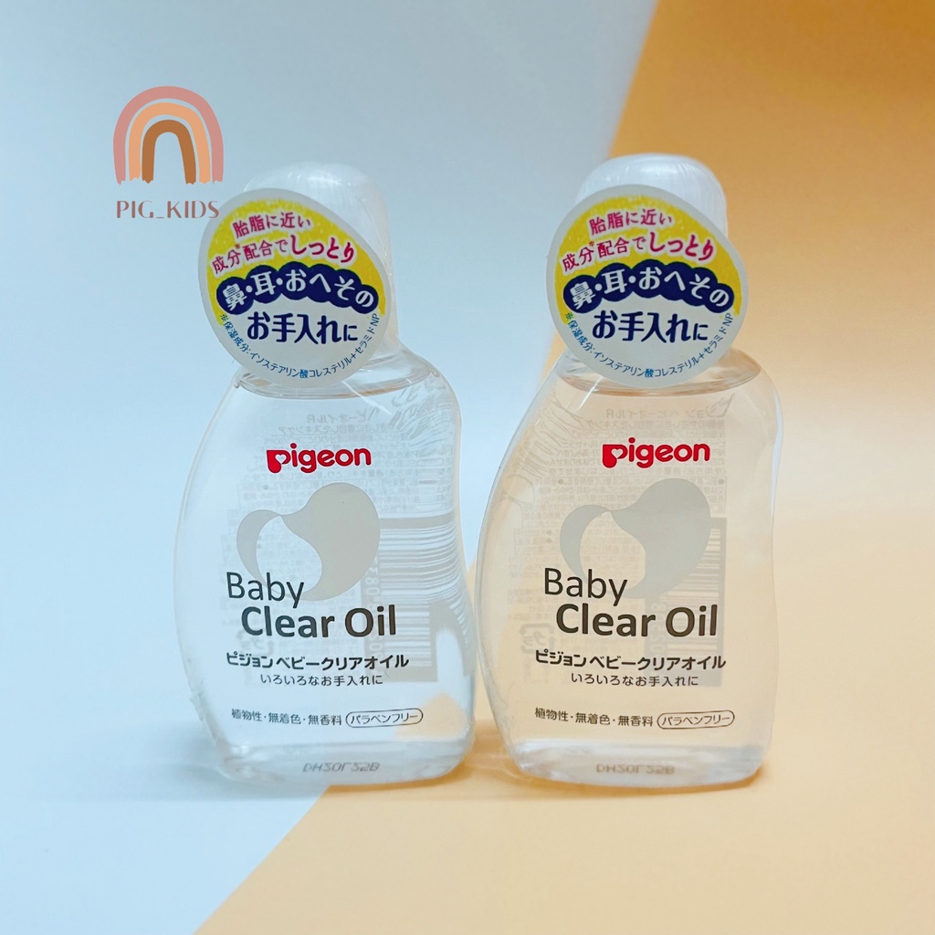 Dầu Massage Pigeon Cho Bé Nội Địa Nhật 80ml