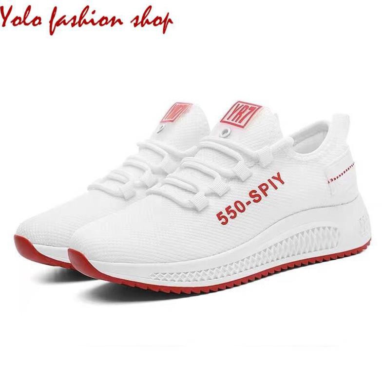 [Mã FAMAYWA2 giảm 10k đơn từ 50k] Giày thể thao nữ đế êm giày thể thao đi bộ phối màu xinh xắn-TT13 | BigBuy360 - bigbuy360.vn