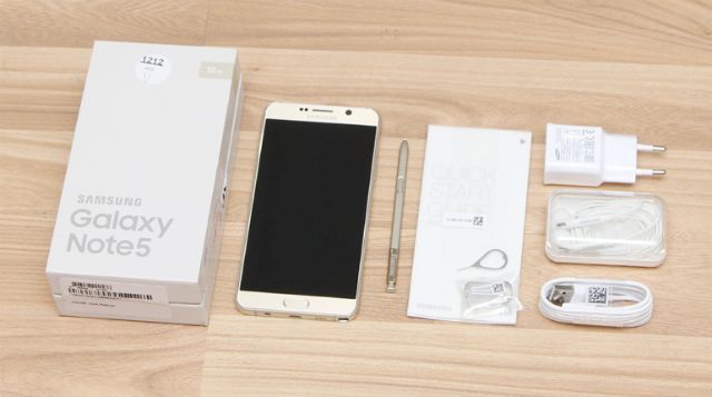 Điện thoại Samsung Galaxy Note 5 mới Fullbox