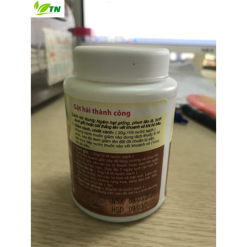 Thuốc kích rễ N3m chai 100gr