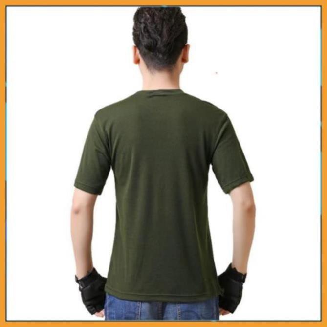 [FreeShip – hàng Auth]  Áo Thun Nam Lính Mỹ US ARMY - Áo Phông Nam cotton Quân Đội Rằn Ri  ༷