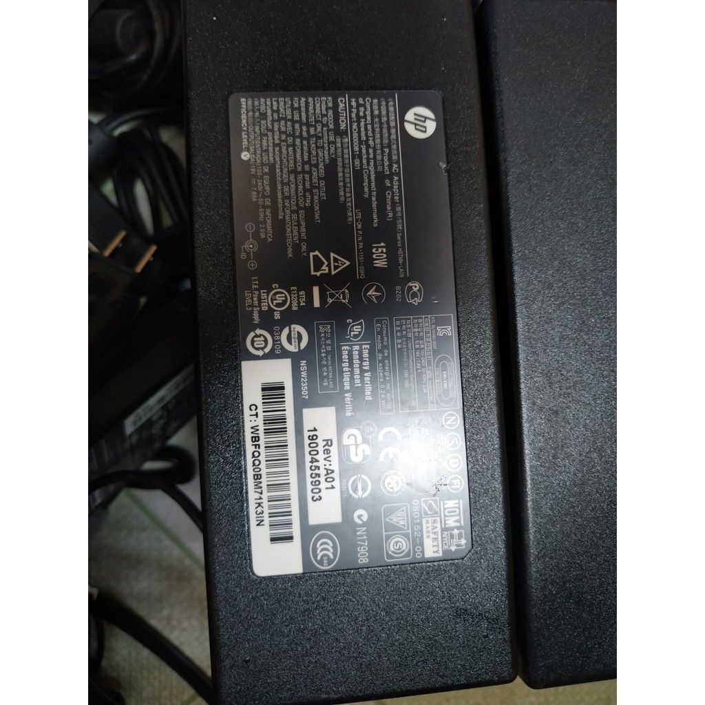 Sạc HP 135W - 150W Zin