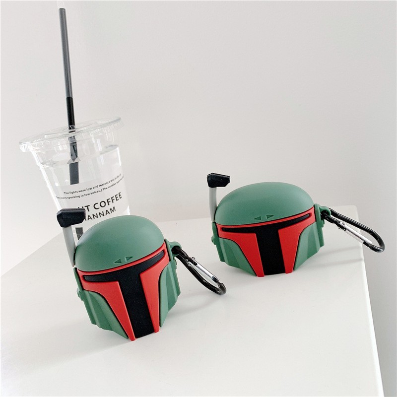 Vỏ Bảo Vệ Hộp Đựng Tai Nghe Airpod Hình Star Wars Cá Tính