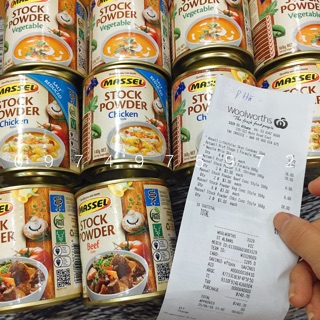 Nêm Massel không bột ngọt Úc