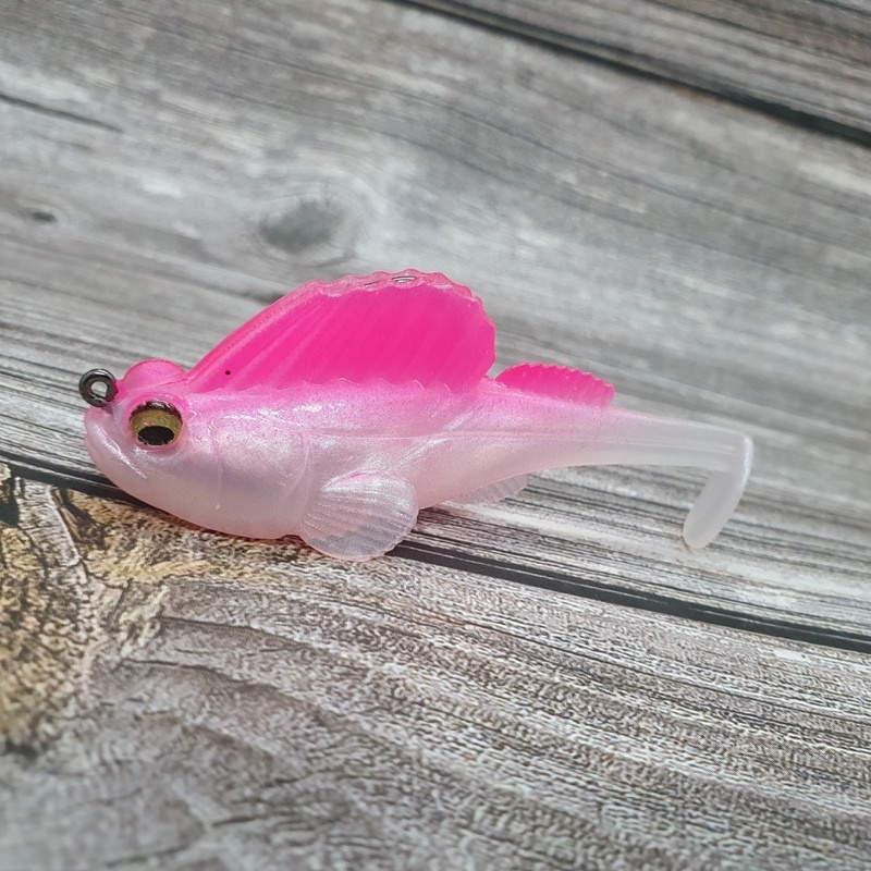 Mồi mềm dấu lưỡi- Thòi Lòi câu Lure