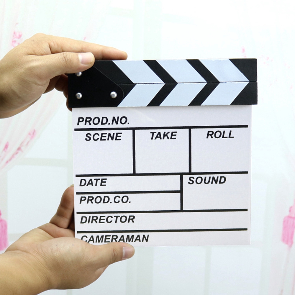 Bảng Clapper Board dùng đóng phim