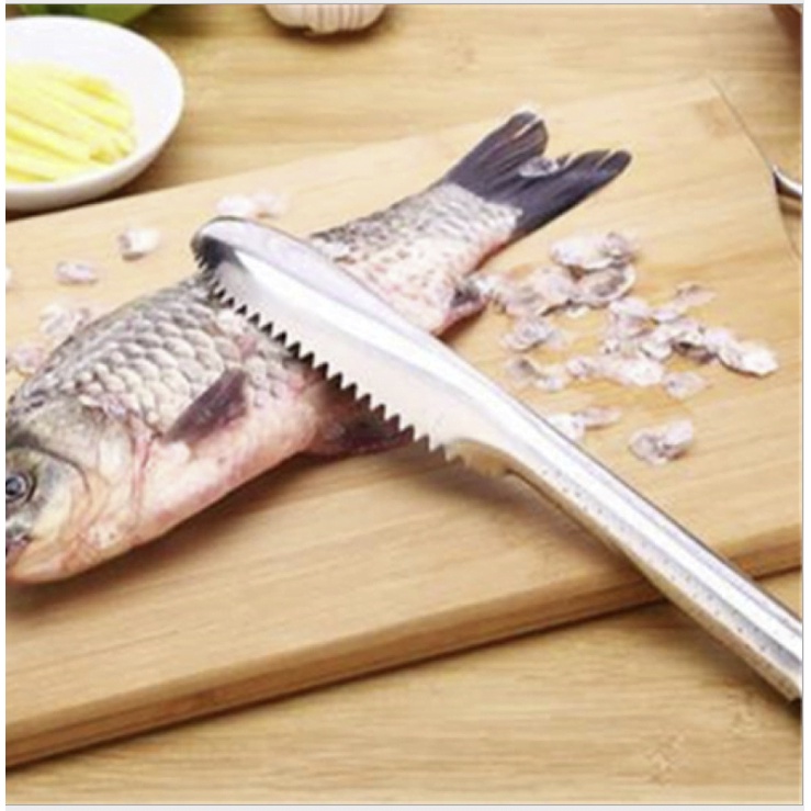 dụng cụ đánh vảy cá inox không rỉ