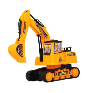 Mô hình đồ chơi xe cẩu cho bé