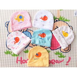 Mũ Che Thóp Cho Bé Sơ Sinh - Mũ Sơ Sinh Che Thóp Cho Bé