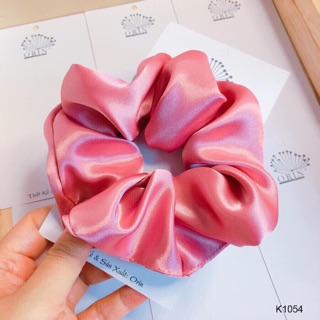 Buộc tóc thun lụa siêu xinh 🌸🌼🌸🌼 - shop th