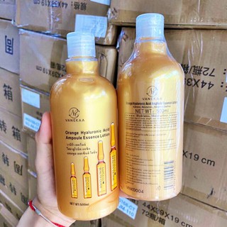 [CHÍNH HÃNG - GIÁ SỈ] Lotion Toner dưỡng da, cấp ẩm Vanekaa 500ml