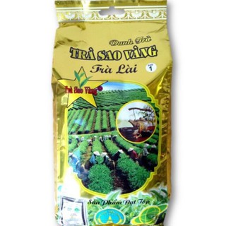 Trà sao vàng sâm dứa / trà lài 300g