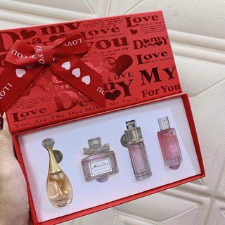 Gift Set Nước Hoa Dior 4 chai mini 5ml Auth (có chai dior joy)