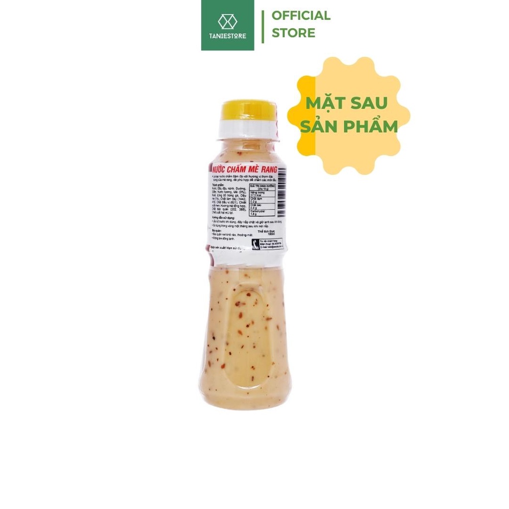 Sốt mè rang Kewpie 180ml chính hãng, nước chấm ăn cùng rong nho - salad rau - thịt nướng siêu đậm đà HSD T04-23