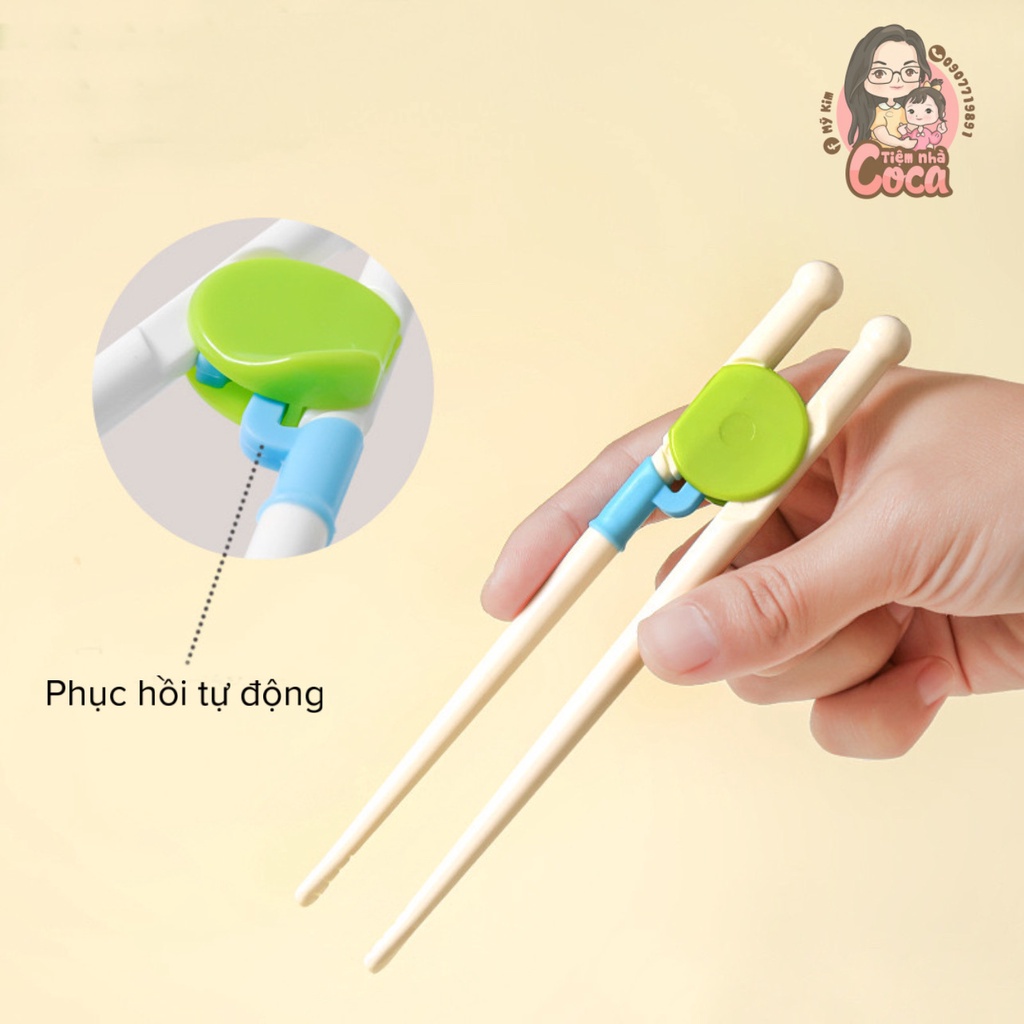 Đũa Tập Ăn Cho Bé - Đũa Tập Gắp