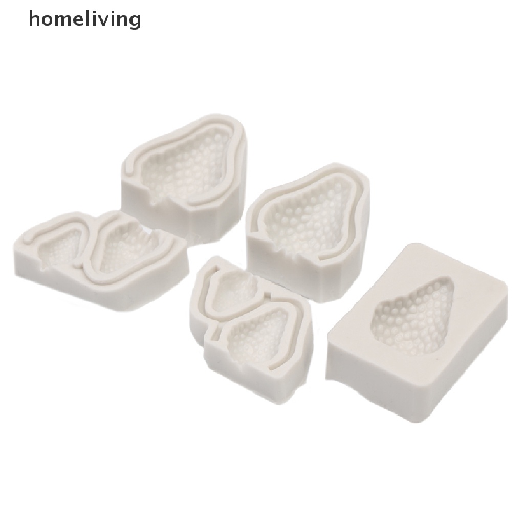 Khuôn Làm Bánh Chất Liệu Silicone Hình Trái Dâu Dễ Thương