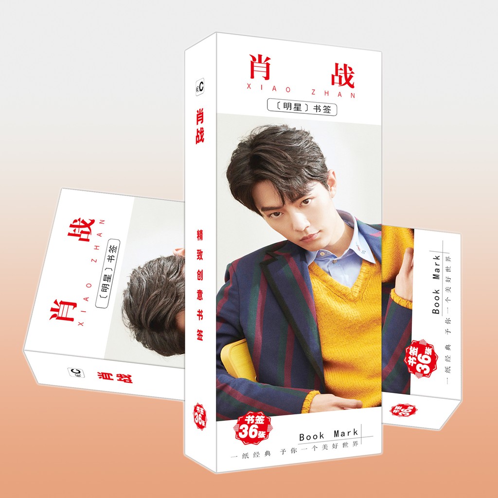 Bookmark Tiêu Chiến đánh dấu sách
