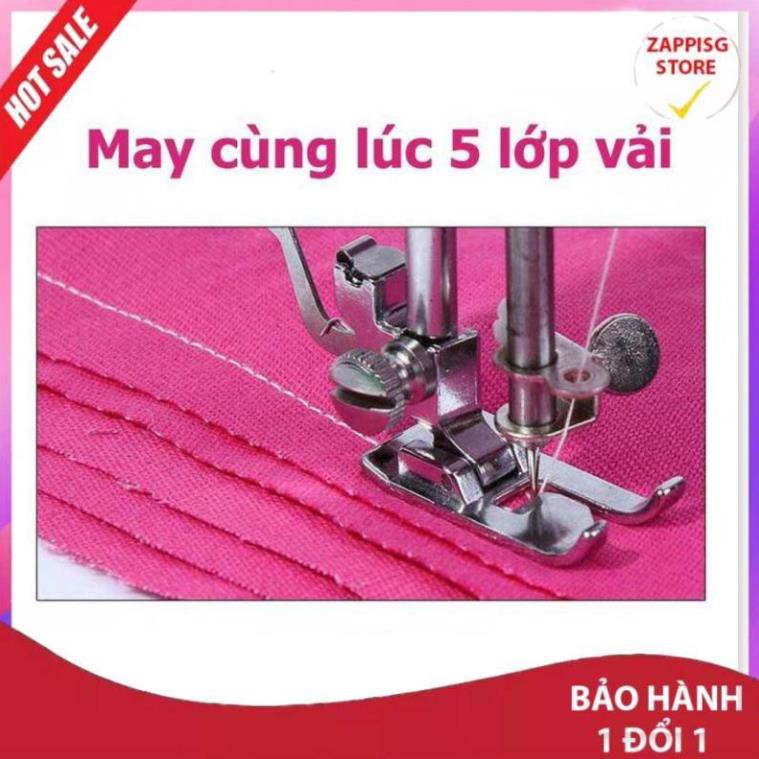 Sale Máy may mini gia đình FHSM 505A Cao Cấp, Phiên Bản Mới 12 Kiểu May- Lựa Chọn Hàng Đầu