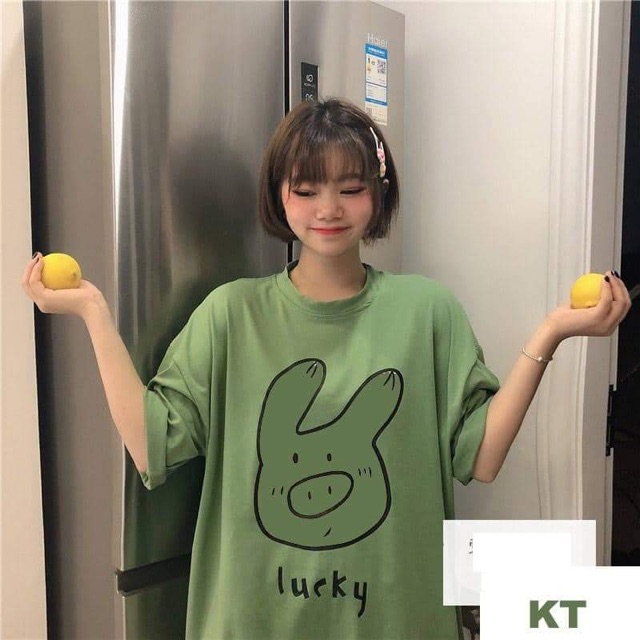 Áo phông heo Lucky KTH0919