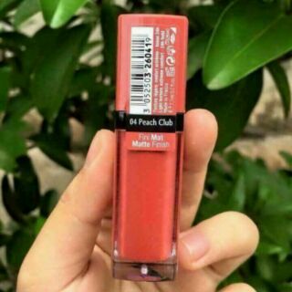 SON VELVET 04 BOURJOIS (PEACH CLUB)