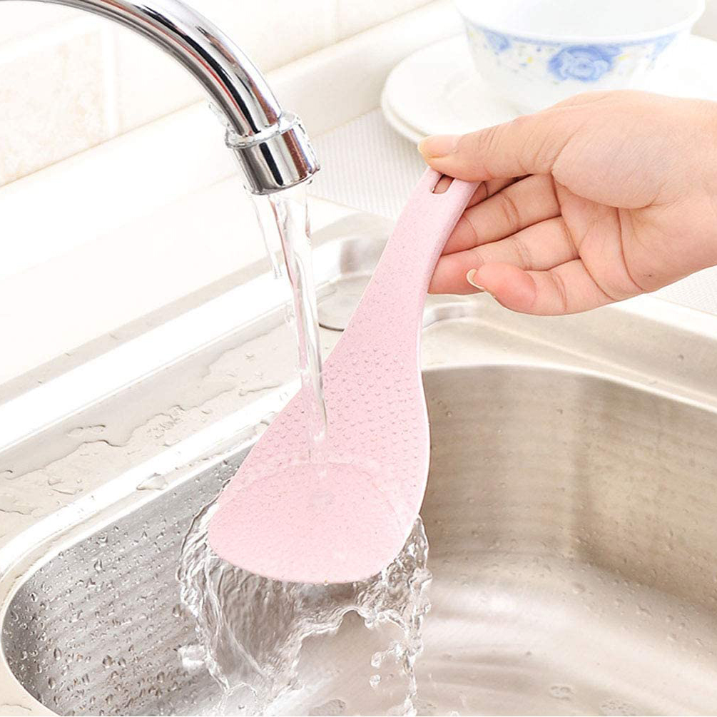 Muỗng múc cơm bằng lúa mạch chống dính chất lượng cao