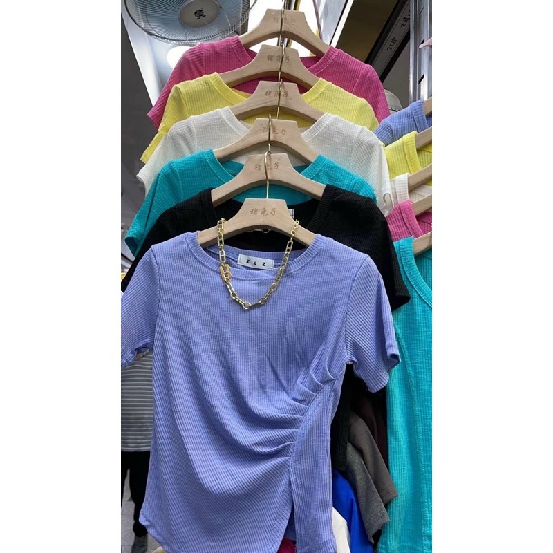 Áo thun tăm co dãn | BigBuy360 - bigbuy360.vn