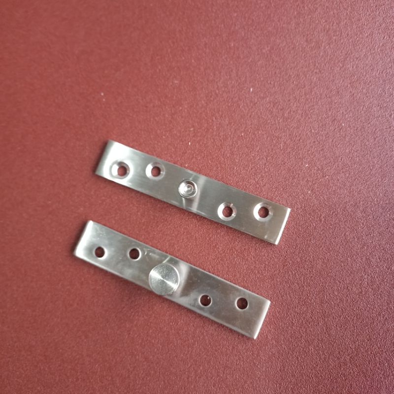 BẢN LỀ XOAY 360 ĐỘ THÉP KHÔNG RỈ 74MM