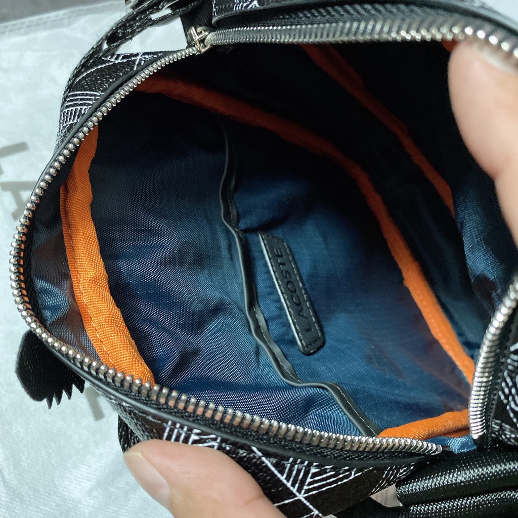 Túi nam họa tiết  đứng - XK843