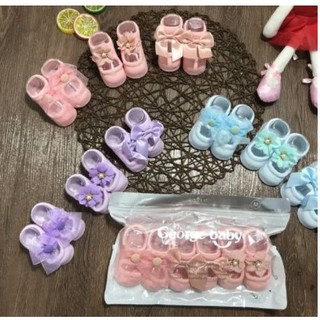 1 Bộ 3 Đôi Tất Hài Công Chúa Cho Bé Cực Đẹp Cho Bé Gái [Cam Kết Rẻ Nhất Việt Nam)