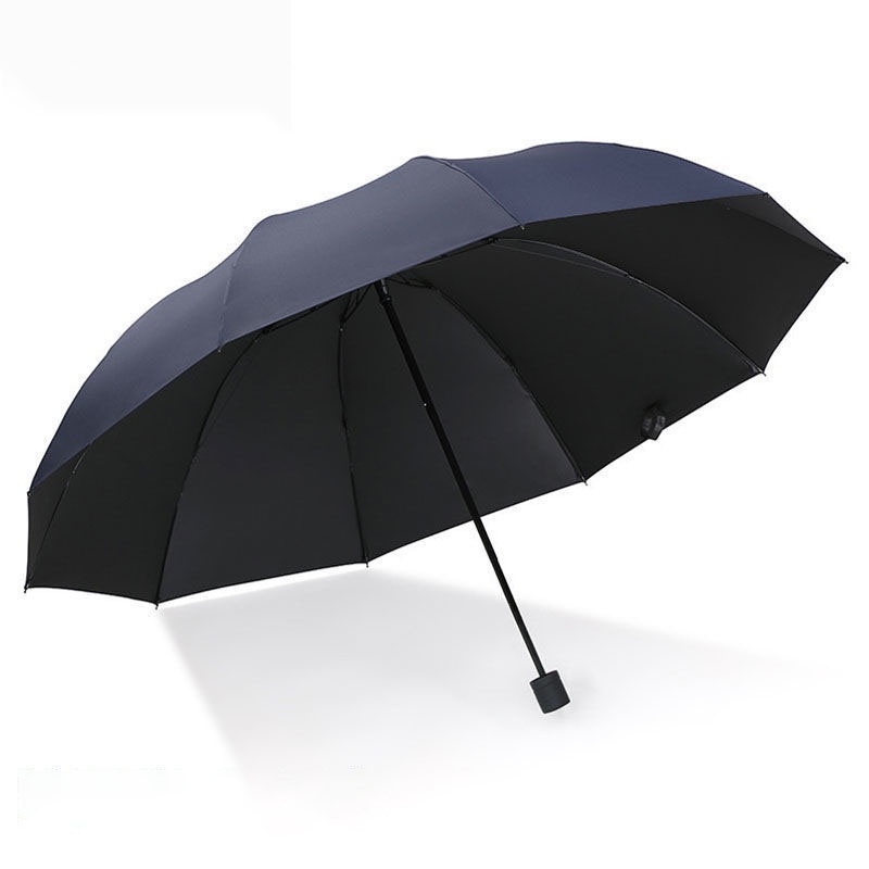 Dù Gấp Che Nắng Che Nắng Chống Gió Cỡ Lớn 130cm 10 Người Siêu Lớn Dành Cho 3 Người