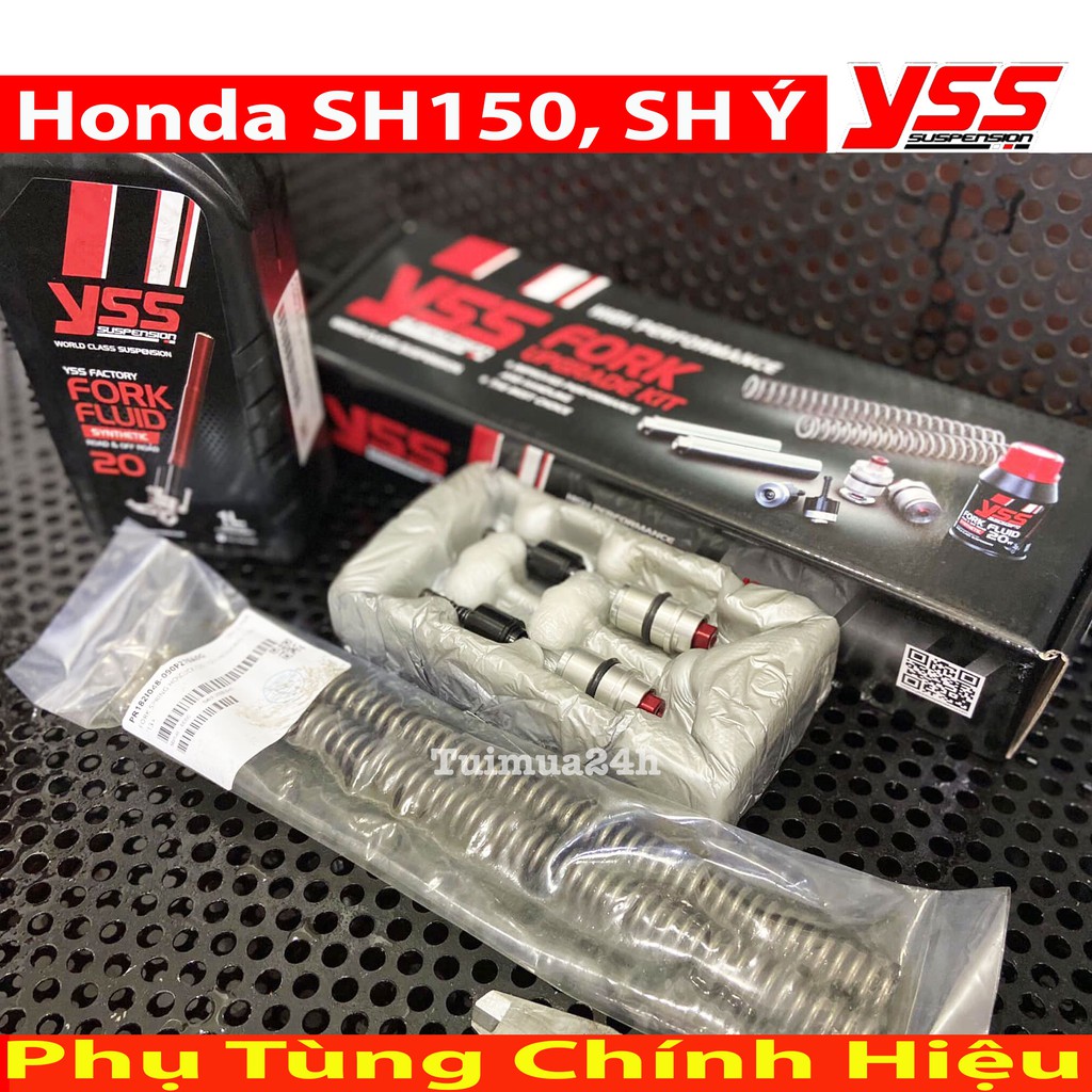 Bộ Nâng Cấp Phuộc Trước YSS Honda SH VN 125/150 / SH Ý 2006-2010/ Medley / PS Thái Lan