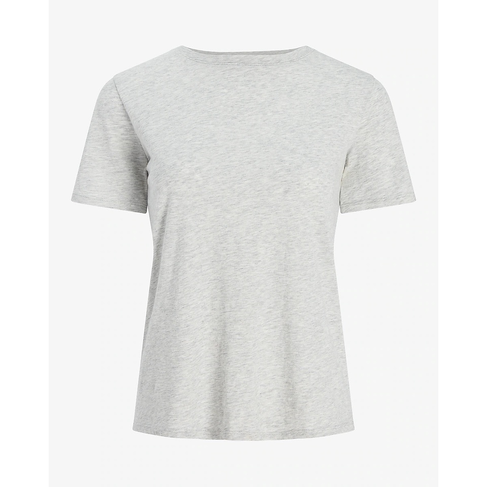 Hàng xuất xịn - Áo thun cotton màu xám Expss xuất khẩu có big size