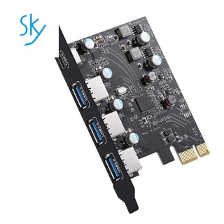 Card Mở Rộng PCIe USB 3.0 5Gbps Siêu Tốc Cho Windows 7/8/10 and MAC OS 10.8.2