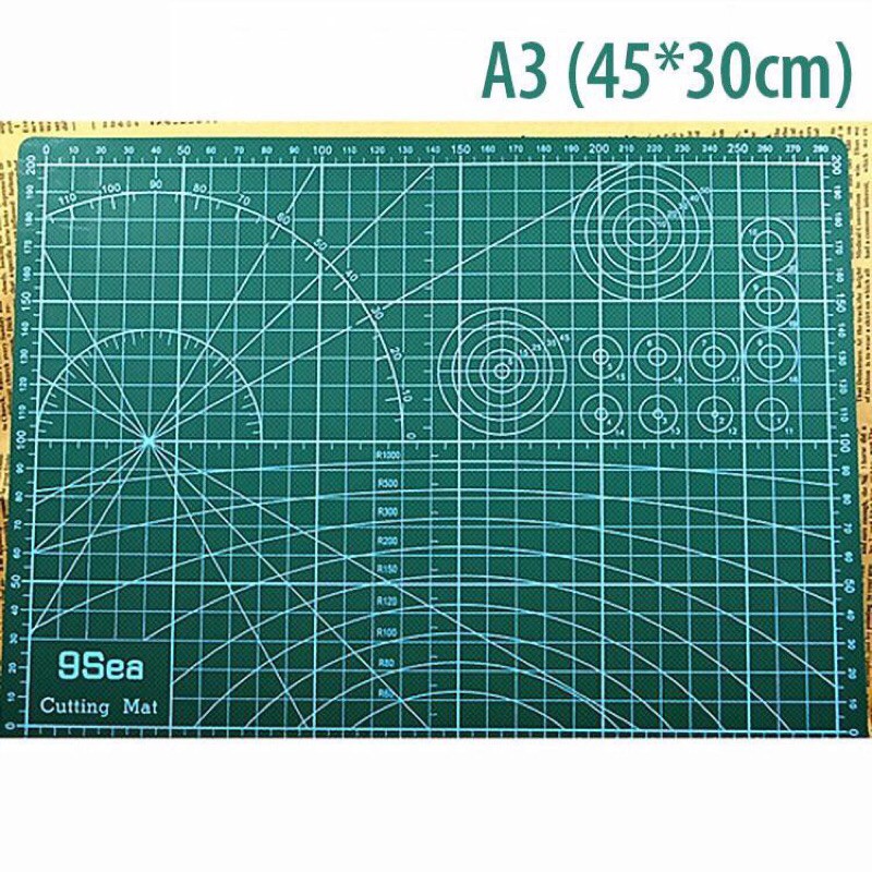 Tấm lót kê cắt giấy loại tốt a3,A4,A5, cutting mat