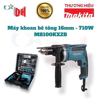 Máy khoan bê tông 16mm makita m8100kx2b - 710w - hàng chính hãng
