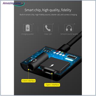 USB Type C Audio Adapter Type-C to 3.5mm Jack Earphone Audio Converter Cable