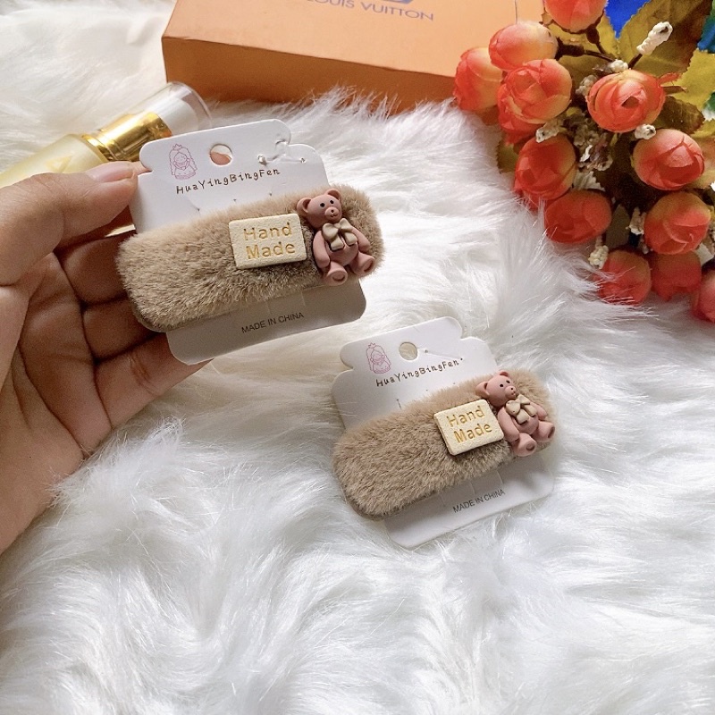 Kẹp mái nữ xinh cao cấp