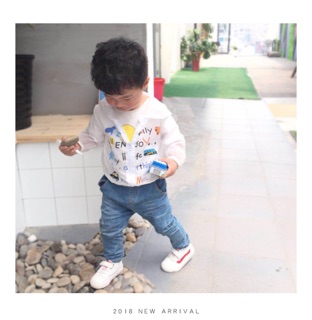 Áo chống nắng cho bé